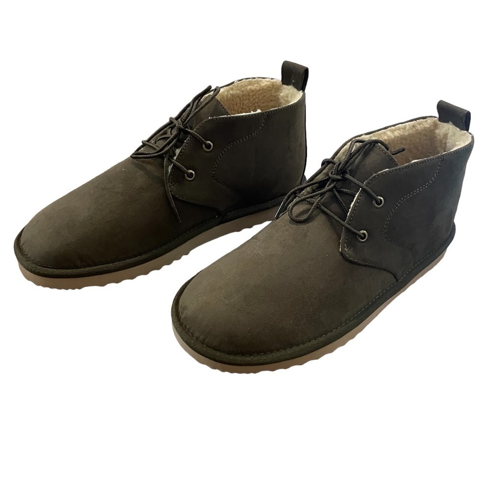 Sun + Stone Gage Chukka Boots NEW In Box Size 10